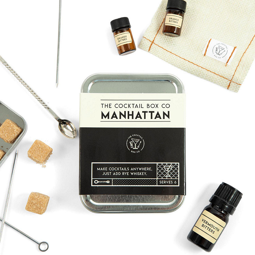 The Cocktail Box Co. Manhattan Cocktail Kit Oriental Trading
