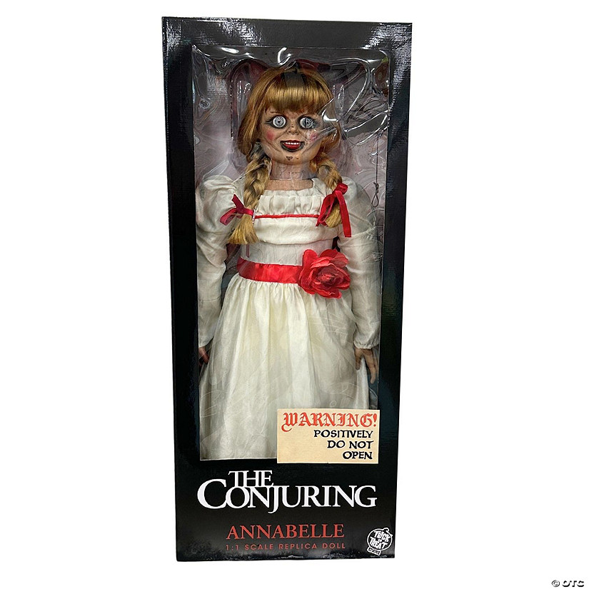 The Conjuring&#8482; Annabelle Doll Prop Halloween Decoration Image