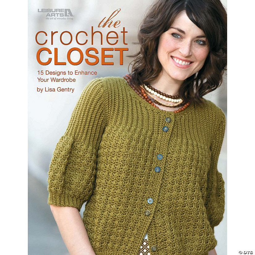 The Crochet Closet Book Image