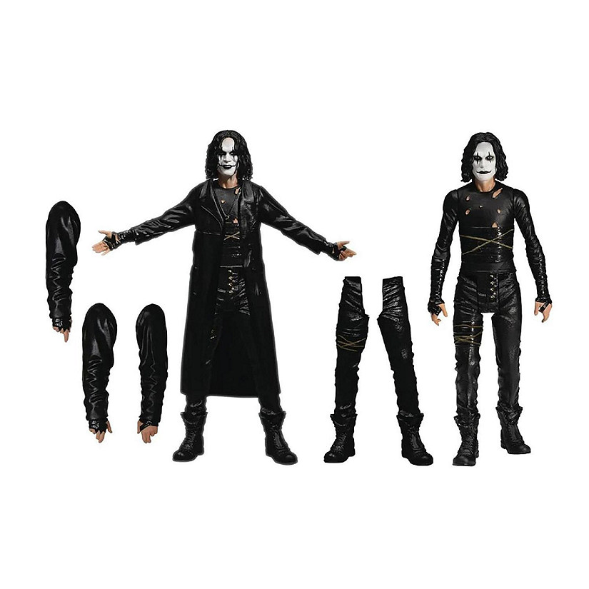 The Crow 5 Points Deluxe Action Figure Set Image