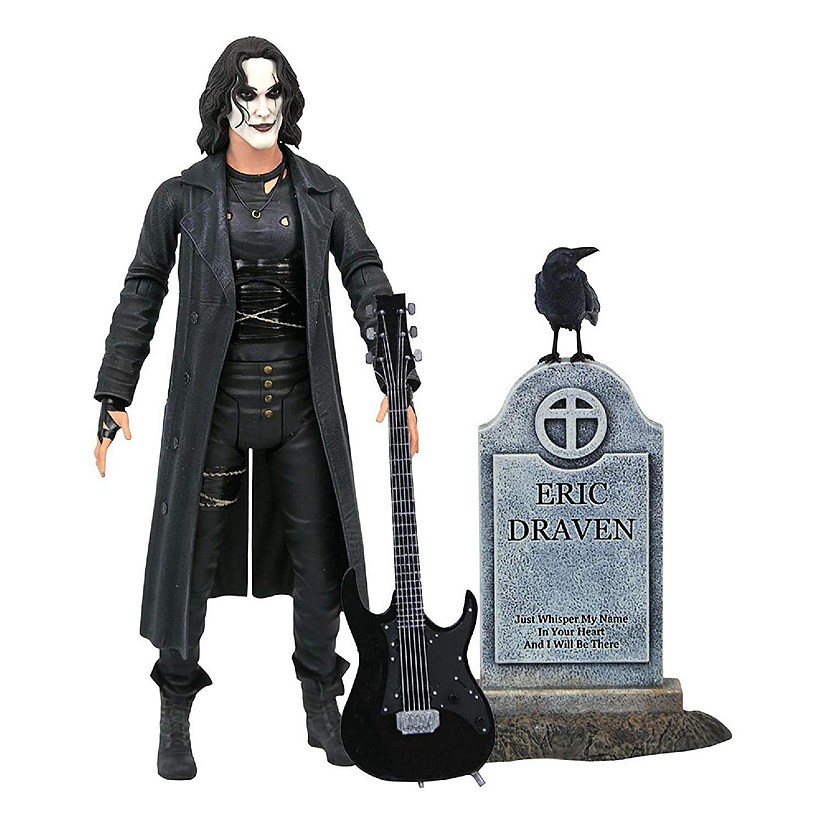 The Crow Eric Draven Deluxe 7 Inch Action Figure Image