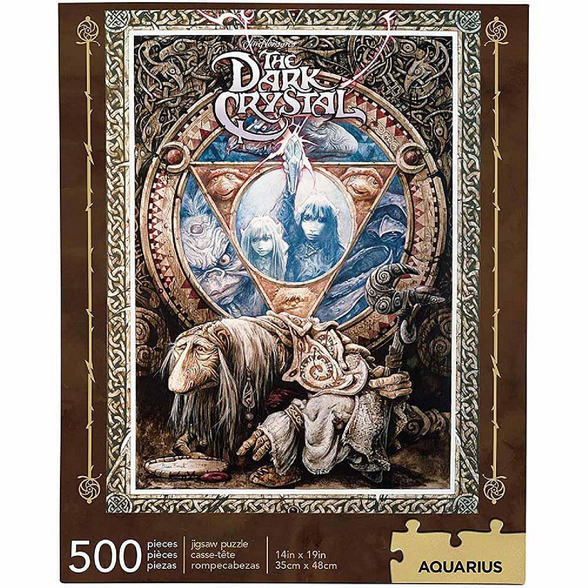 The Dark Crystal 500-Piece Jigsaw Puzzle Image