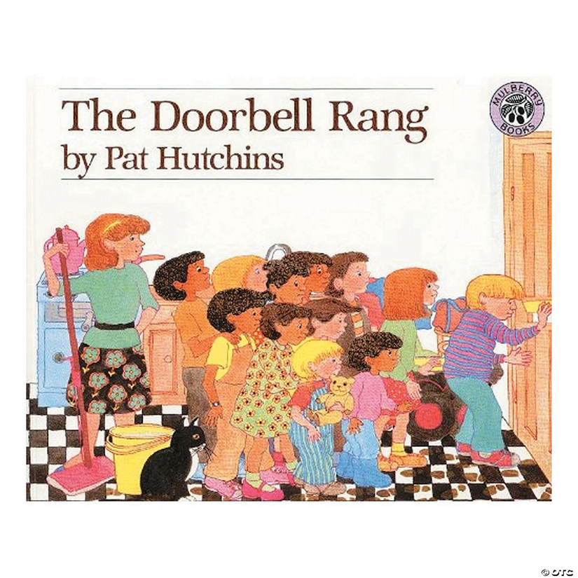 The Doorbell Rang Big Book Image