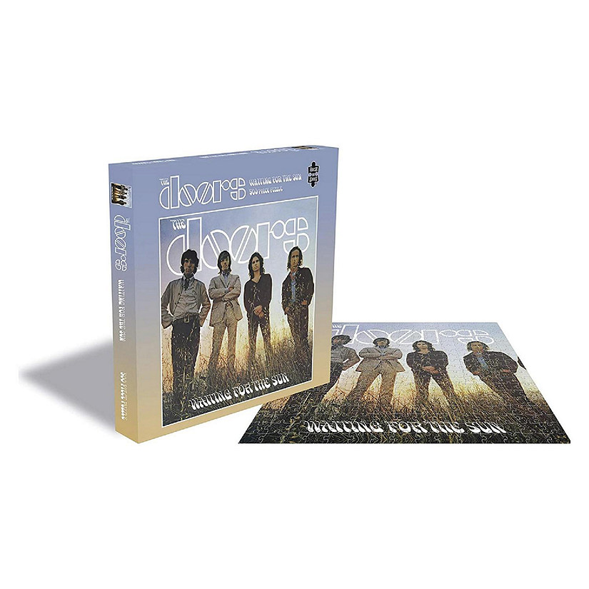 The Doors Waiting For The Sun 500 Piece Jigsaw Puzzle Image