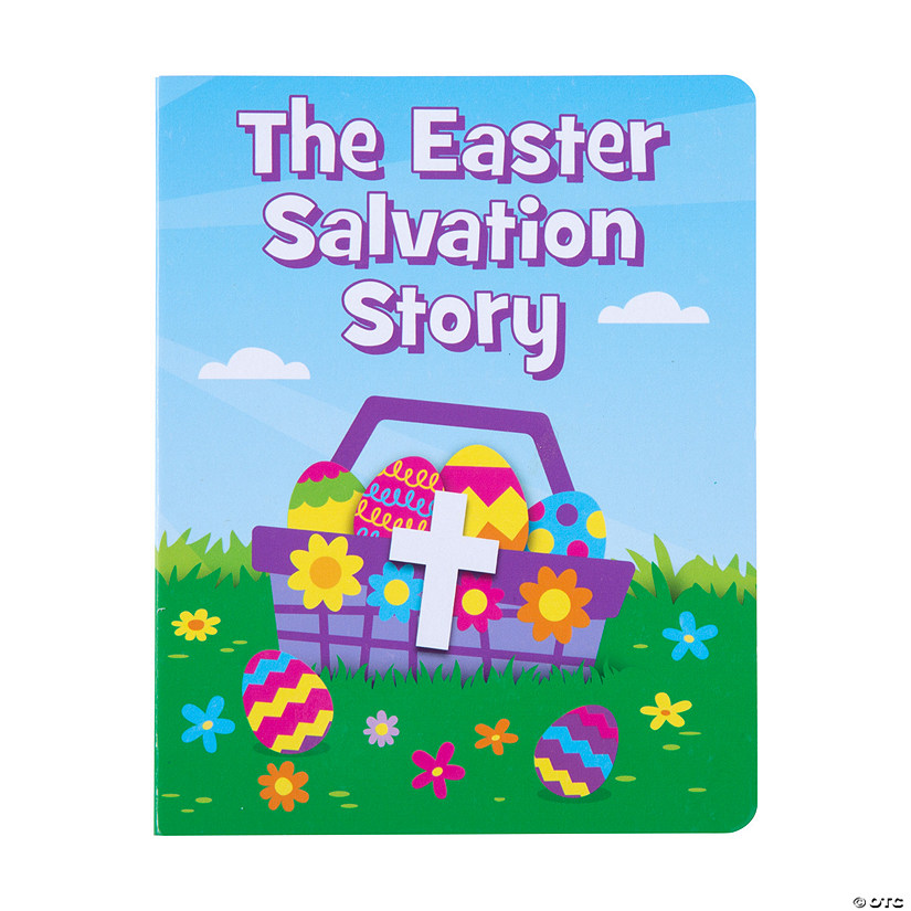 The Easter Salvation Story Easter Basket Books - 12 Pc. Image