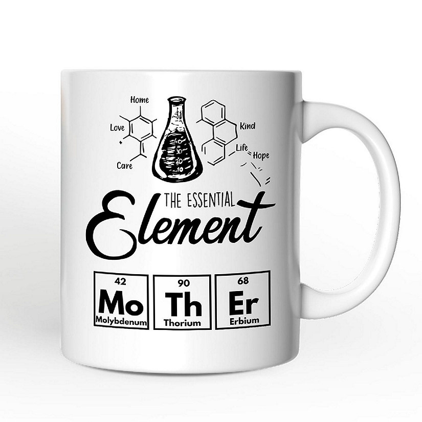 The Essential Element Mother Mug, Science Chemistry Periodic Table Image
