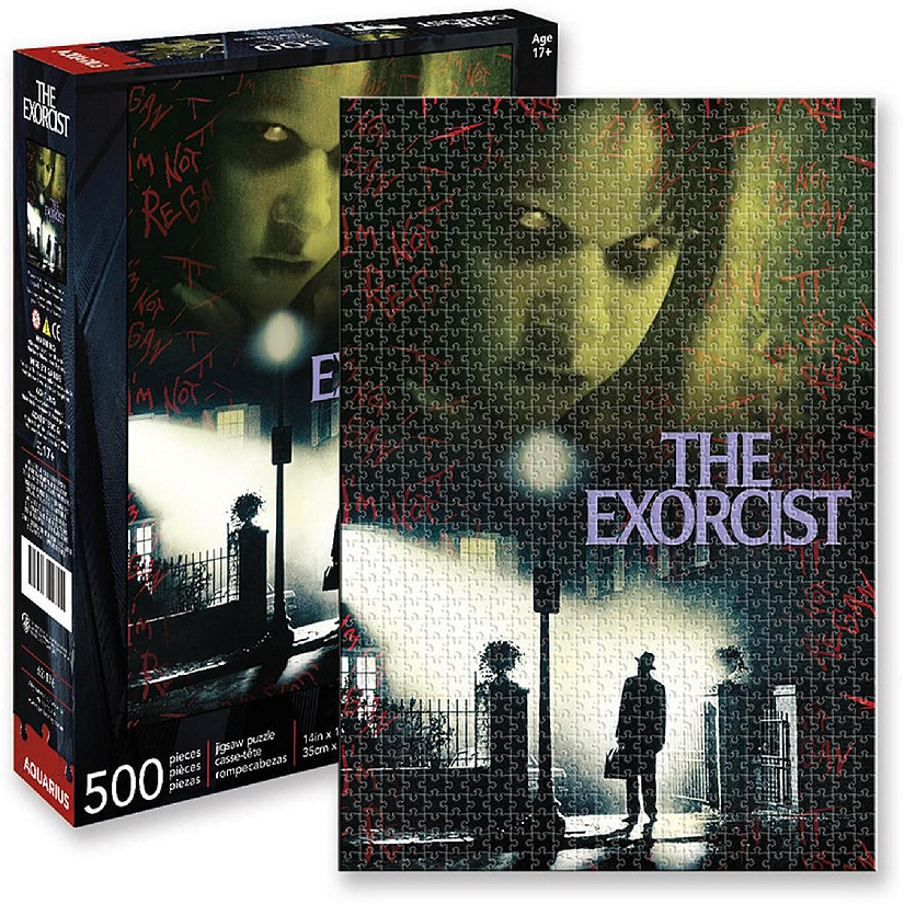 The Exorcist Collage 500 Piece Jigsaw Puzzle Image
