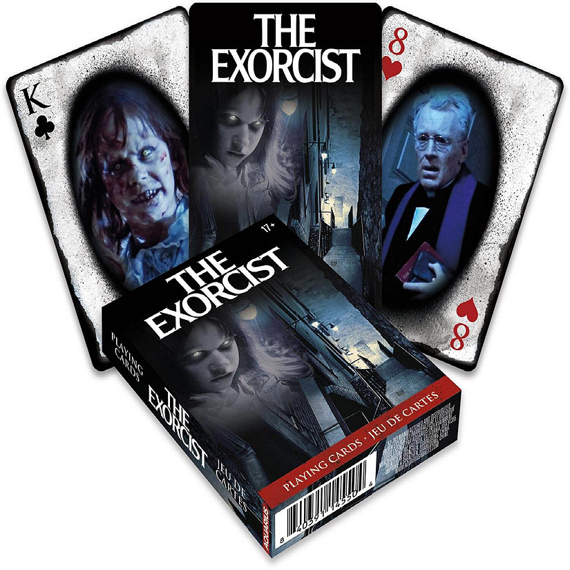 The Exorcist Playing Cards  52 Card Deck + 2 Jokers Image