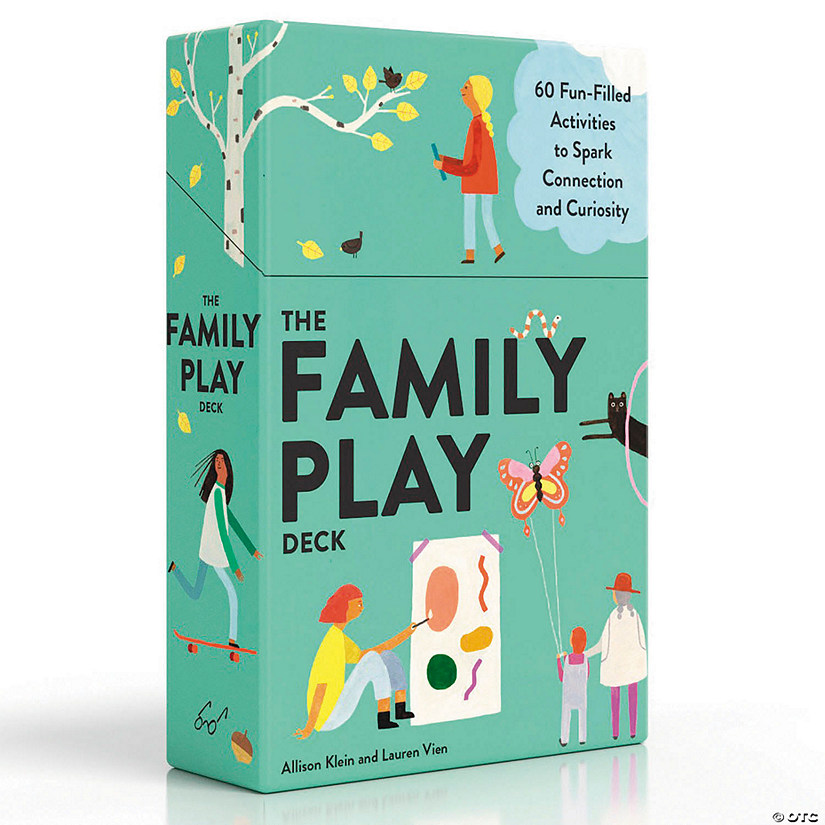 The Family Play Deck: 60 Engaging Activities to Foster Connection and Curiosity Image