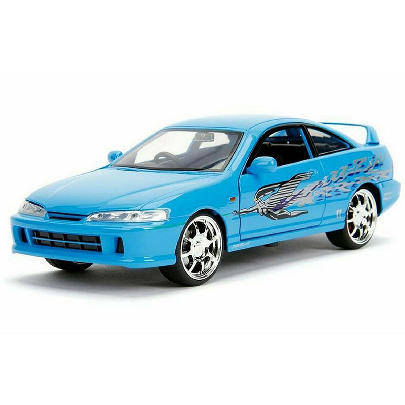 The Fast and the Furious Mia's Acura Integra Type-R 1:24 Die Cast Vehicle Image