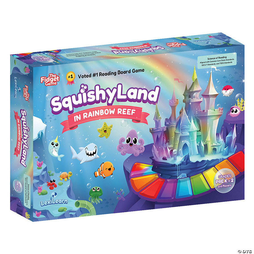 The Fidget Game SquishyLand Educational Game Image