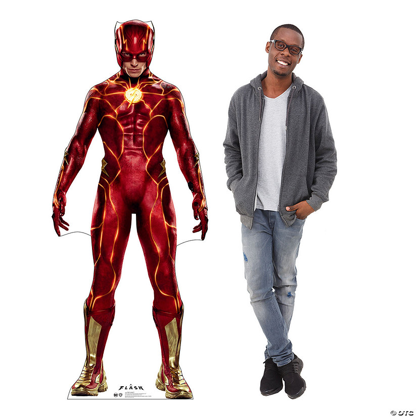 The Flash 2023 Life-Size Cardboard Cutout Stand-Up Image