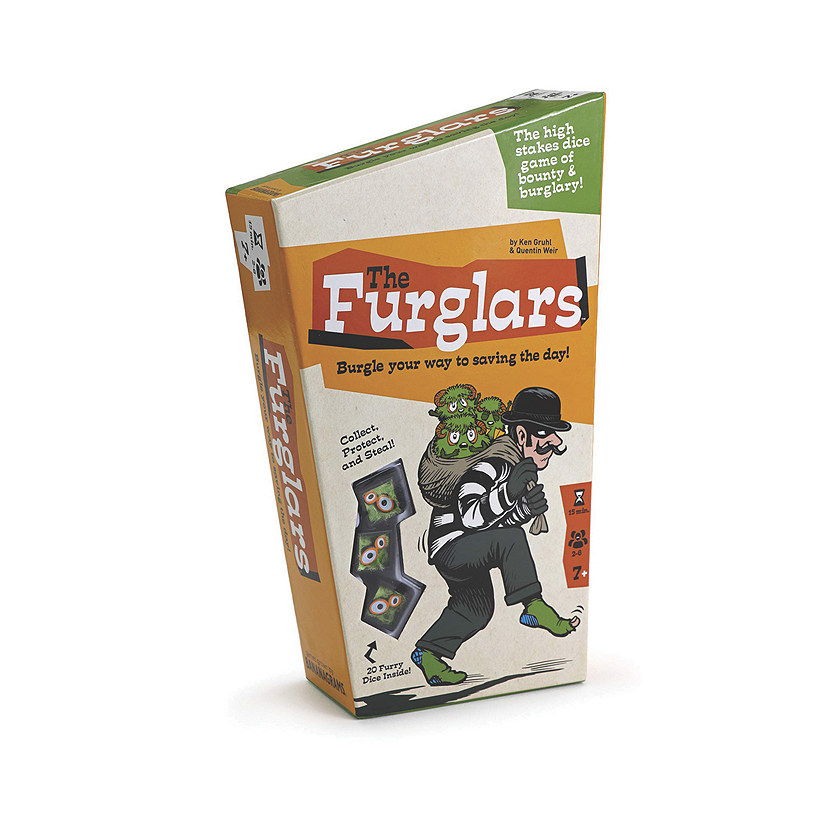 The Furglars: Burgle Your Way to Saving The Day Kids Game Image