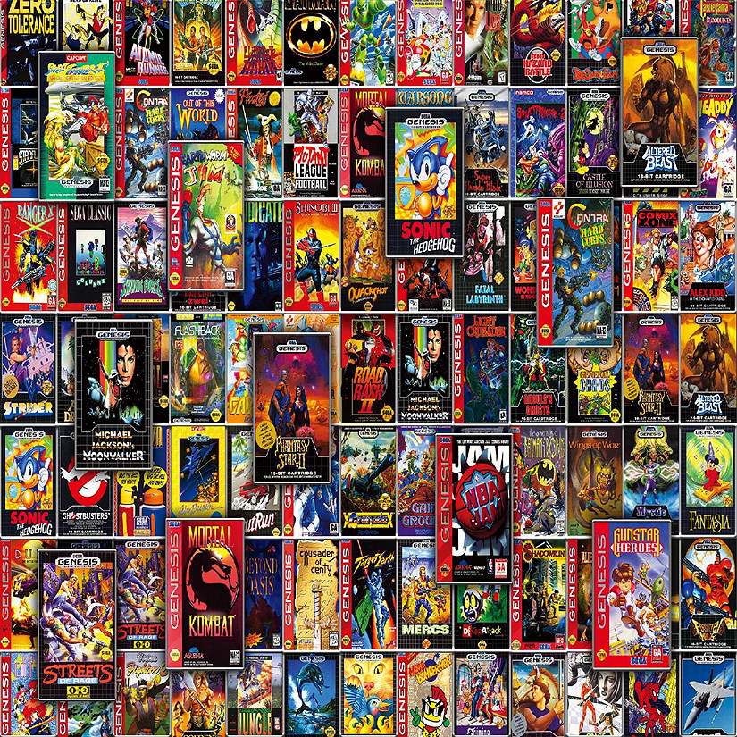 The Genesis of Gaming 1000-Piece Jigsaw Puzzle Image