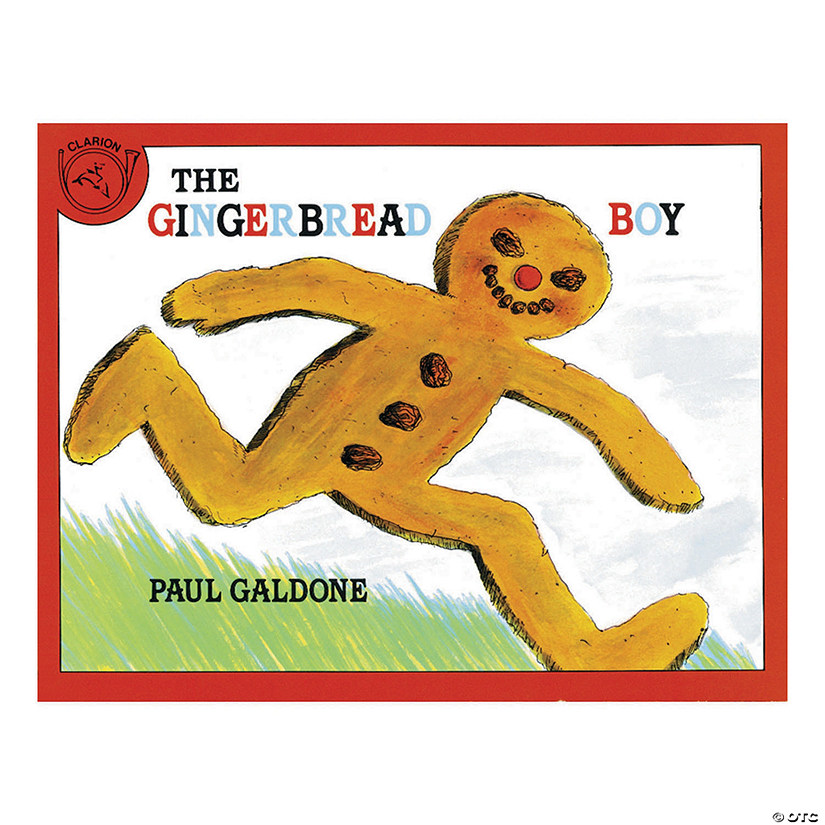 The Gingerbread Boy Big Book Image