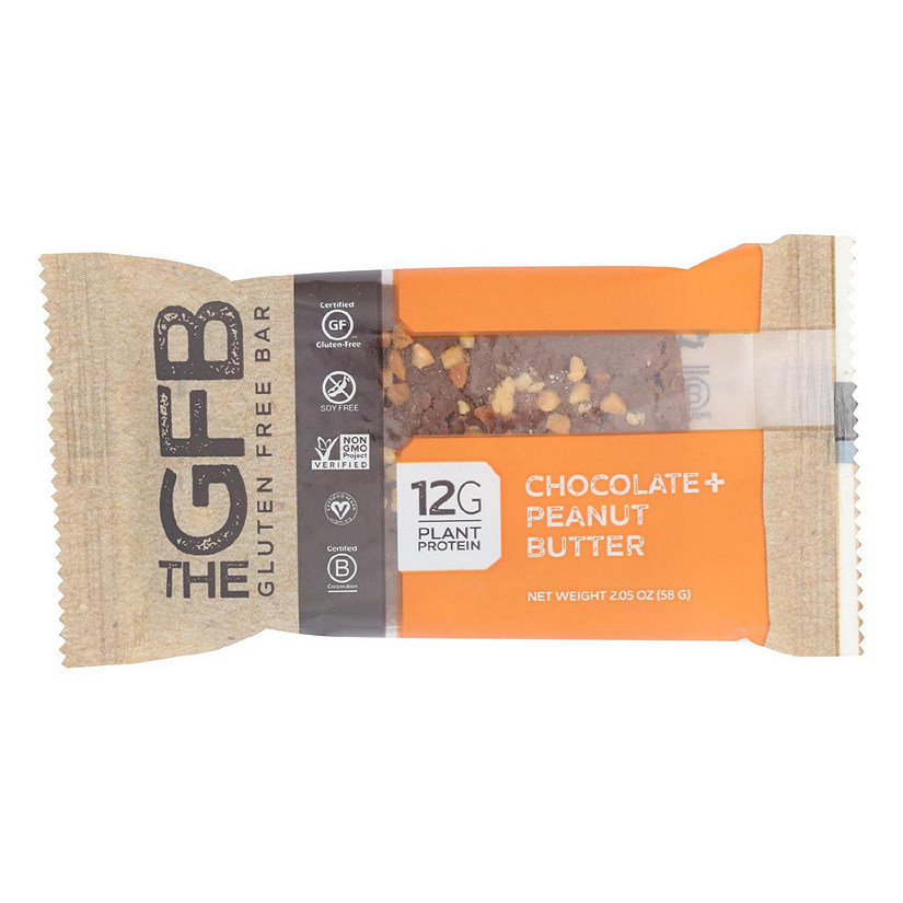 The Gluten Freeb Bar - Chocolate Peanut Butter - Gluten Free - Case of 12 - 2.05 oz Image