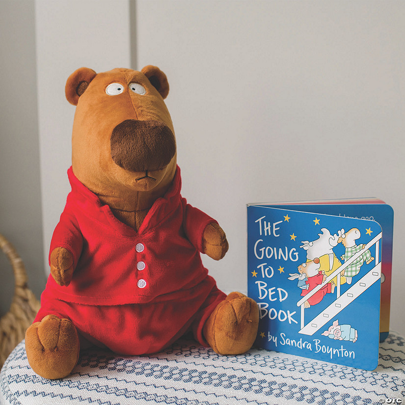 The Going To Bed Book & Plush Bear Set Image
