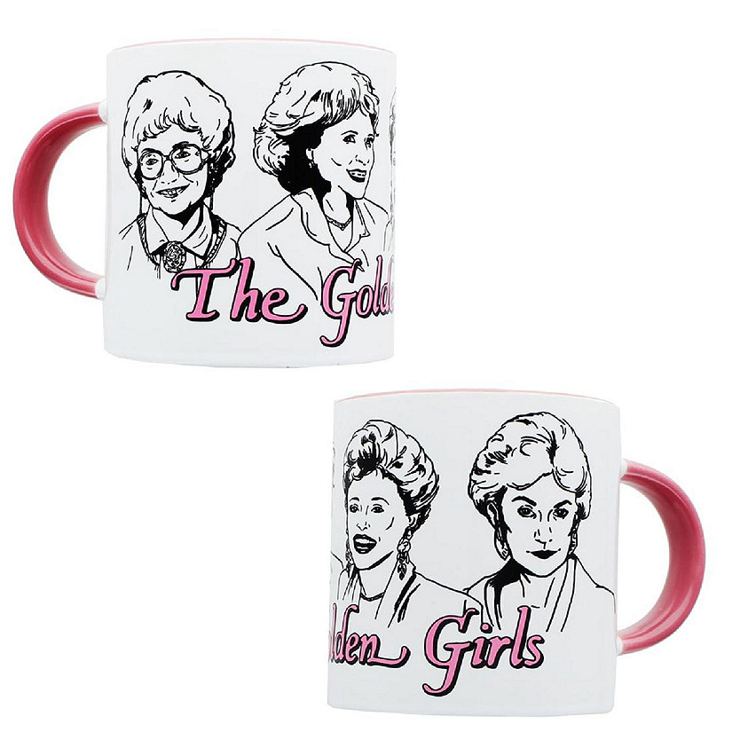 The Golden Girls Character Coffee Mug  Holds 14 Ounces Image