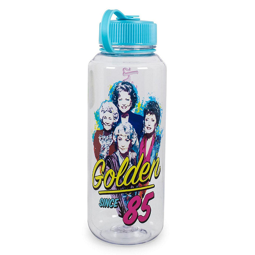 The Golden Girls Golden Since 85 Water Bottle Holds 32 Ounces