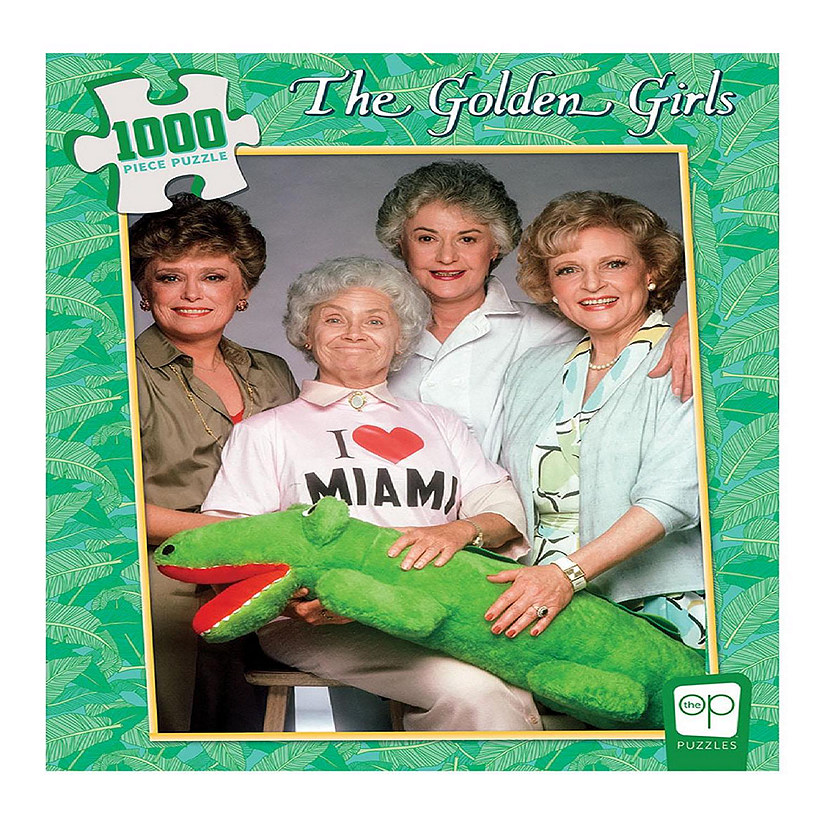 The Golden Girls I Heart Miami 1000 Piece Jigsaw Puzzle Image