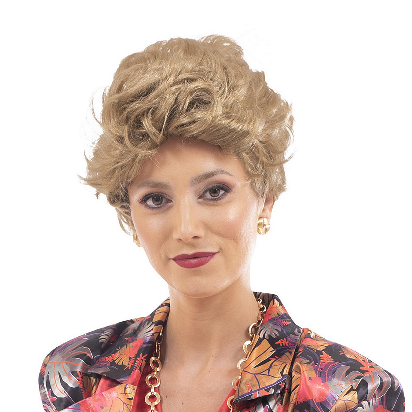 The Golden Girls Officially Licensed Blanche Costume Cosplay Wig Image