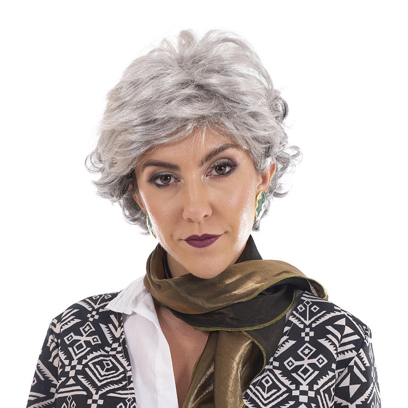 The Golden Girls Officially Licensed Dorothy Costume Cosplay Wig Image