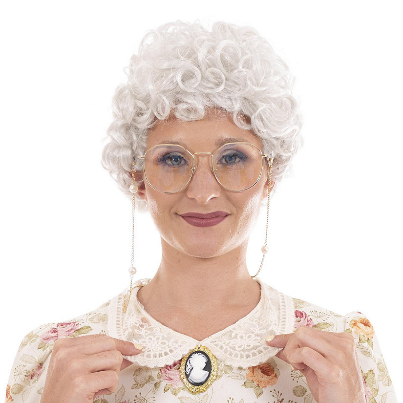 The Golden Girls Officially Licensed Sophia Costume Cosplay Wig Image