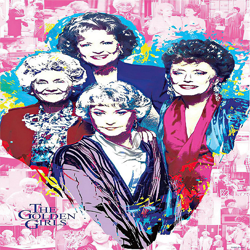 The Golden Girls Puzzle For Adults And Kids  1000 Piece Jigsaw Puzzle Image