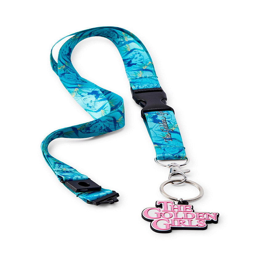 The Golden Girls Scented Break-Away Lanyard With Charm  Lavender Scented Image
