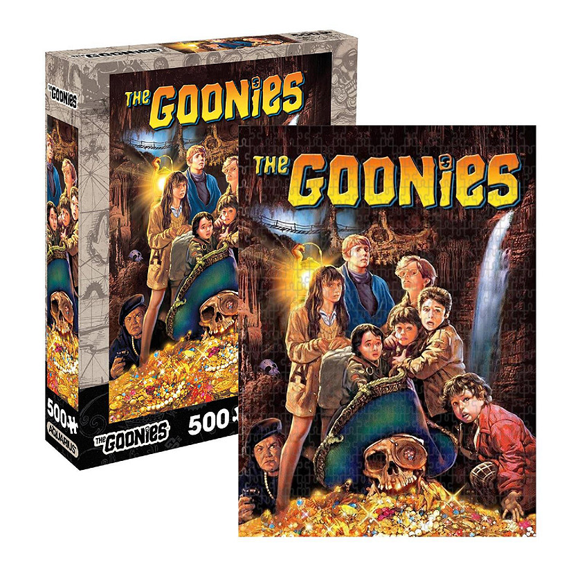 The Goonies Movie Poster 500 Piece Jigsaw Puzzle Image