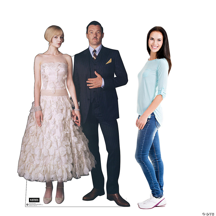 The Great Gatsby&#8482; Tom & Daisy Buchanan Life-Size Cardboard Cutout Stand-Up Image