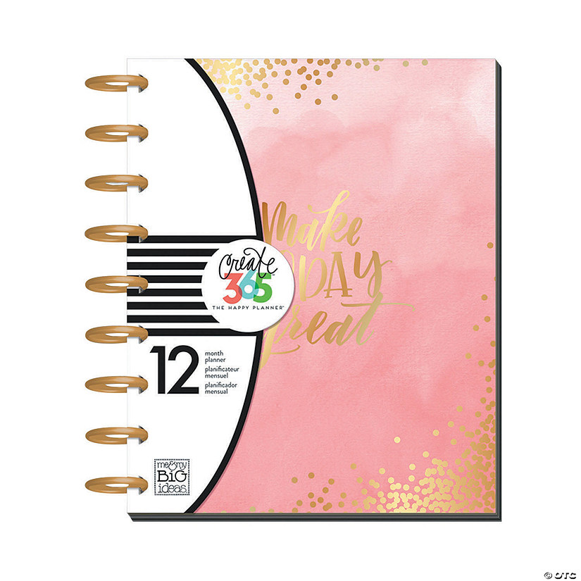 The Happy Planner<sup>&#174;</sup> Lovely Pastels 12-Month Planner Image
