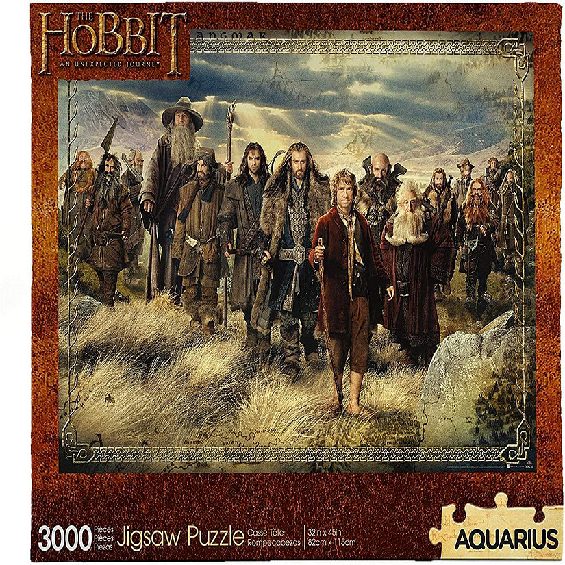 The Hobbit 3000 Piece Jigsaw Puzzle Image
