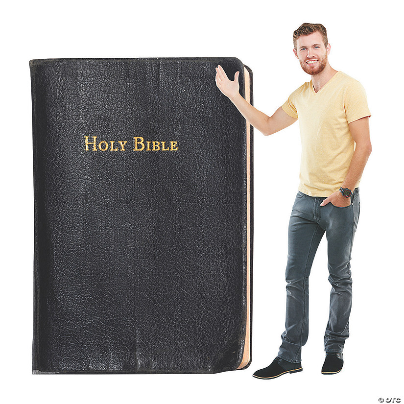 The Holy Bible Cardboard Stand-Up Image