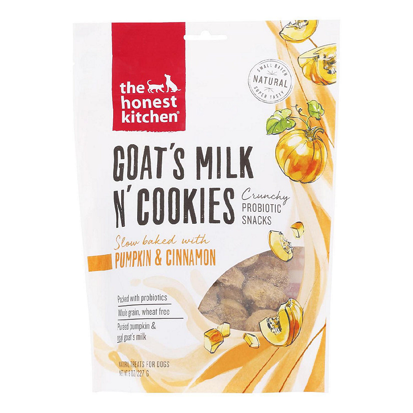 The Honest Kitchen - Goat Milk N Cookie Pumpkin Cinnamon - Case of 6-8 OZ Image