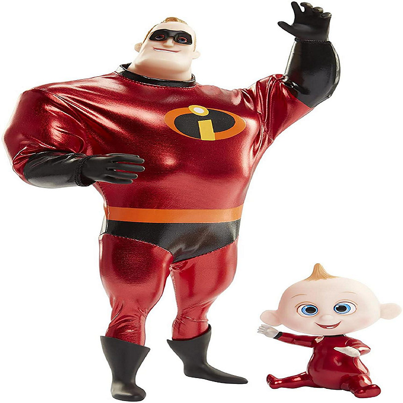 The Incredibles 2 Mr.Incredible & Jack-Jack Action Figure Pack Image