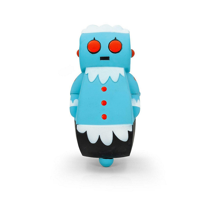 The Jetsons Rosie the Robot 6.5 Inch Silicon Squeaker Dog