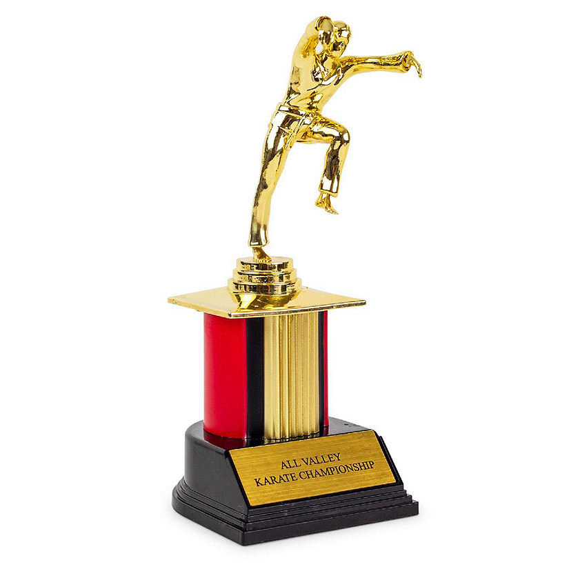 The Karate Kid 8-Inch All Valley Karate Championship Trophy Replica Image