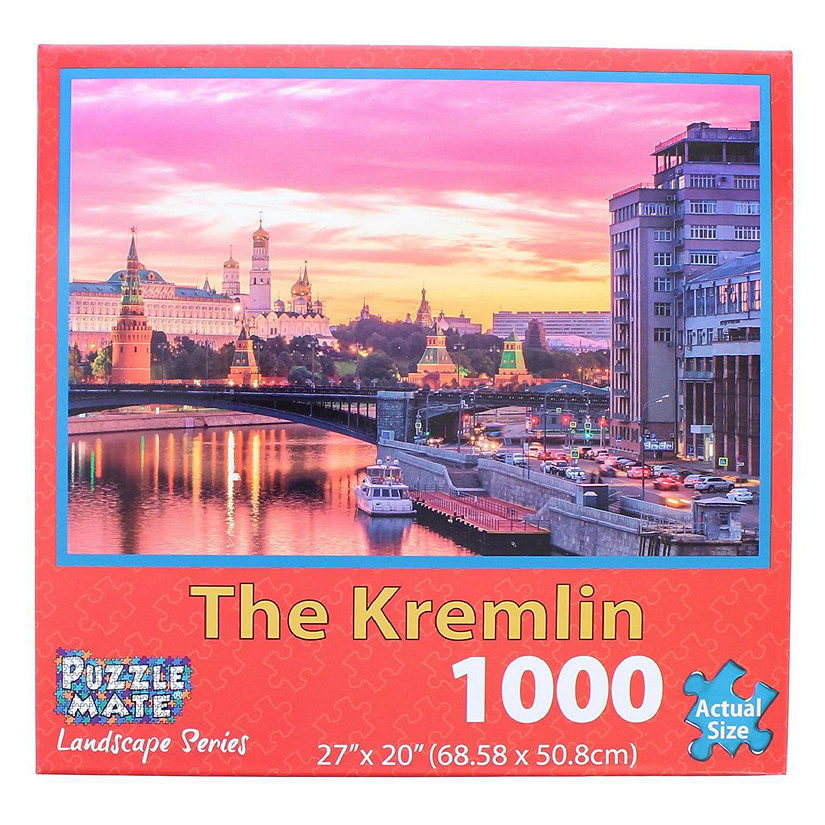 The Kremlin 1000 Piece Jigsaw Puzzle Image