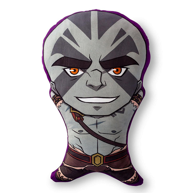 The Legend of Vox Machina 20-Inch Character Plush Pillow  Grog Strongjaw Image