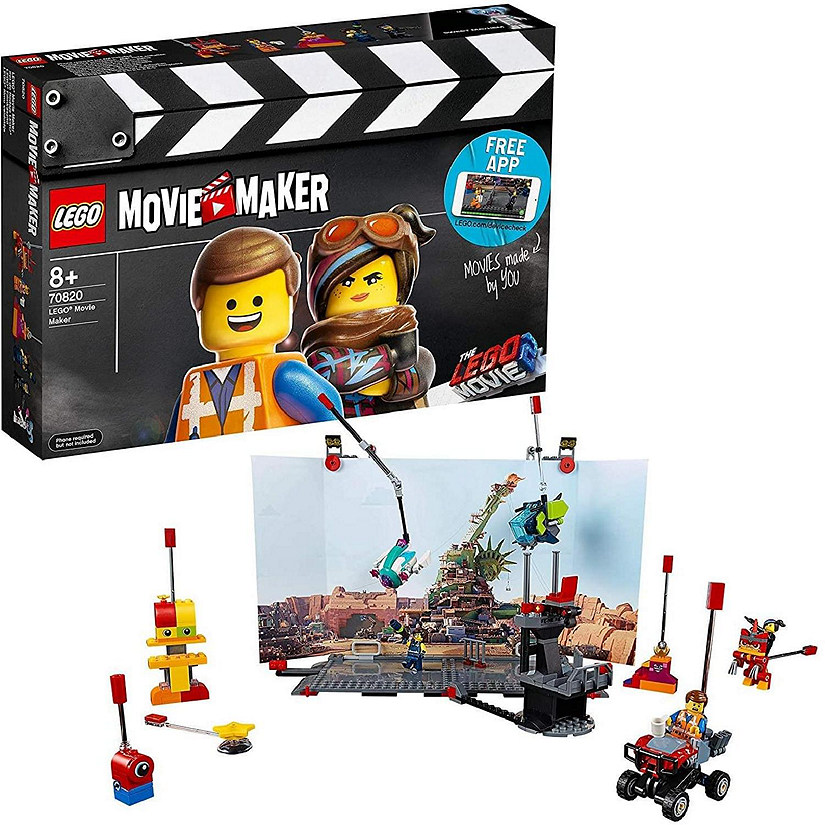 The LEGO Movie 2 LEGO Movie Maker Set Image
