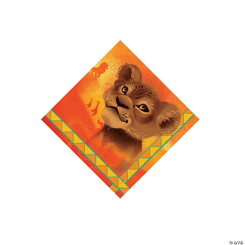 The Lion King&#8482; Beverage Napkins - 16 Pc. Image