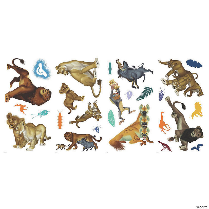 The Lion King Character Peel & Stick  Decals Image