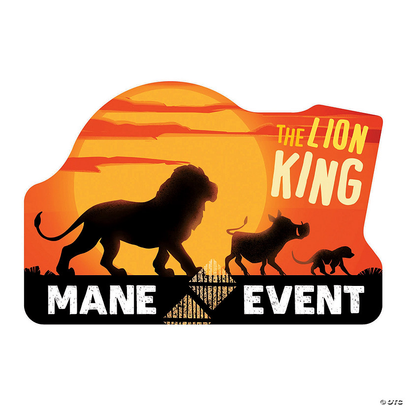 The Lion King&#8482; Postcard Invitations - 8 Pc. Image