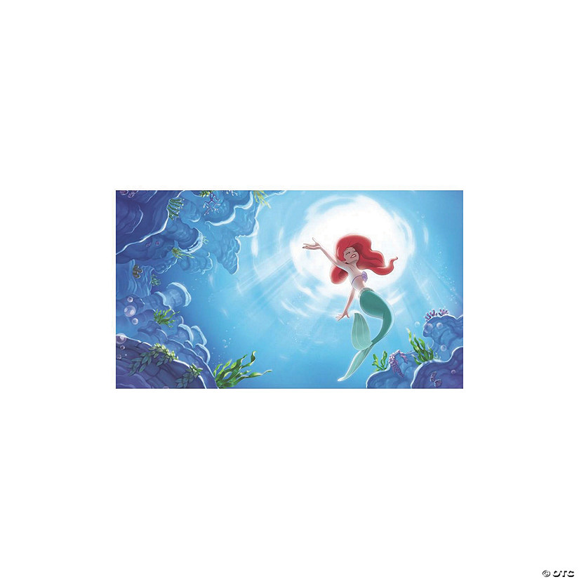 The Little Mermaid Part of Your World Prepasted Wallpaper Mural Image