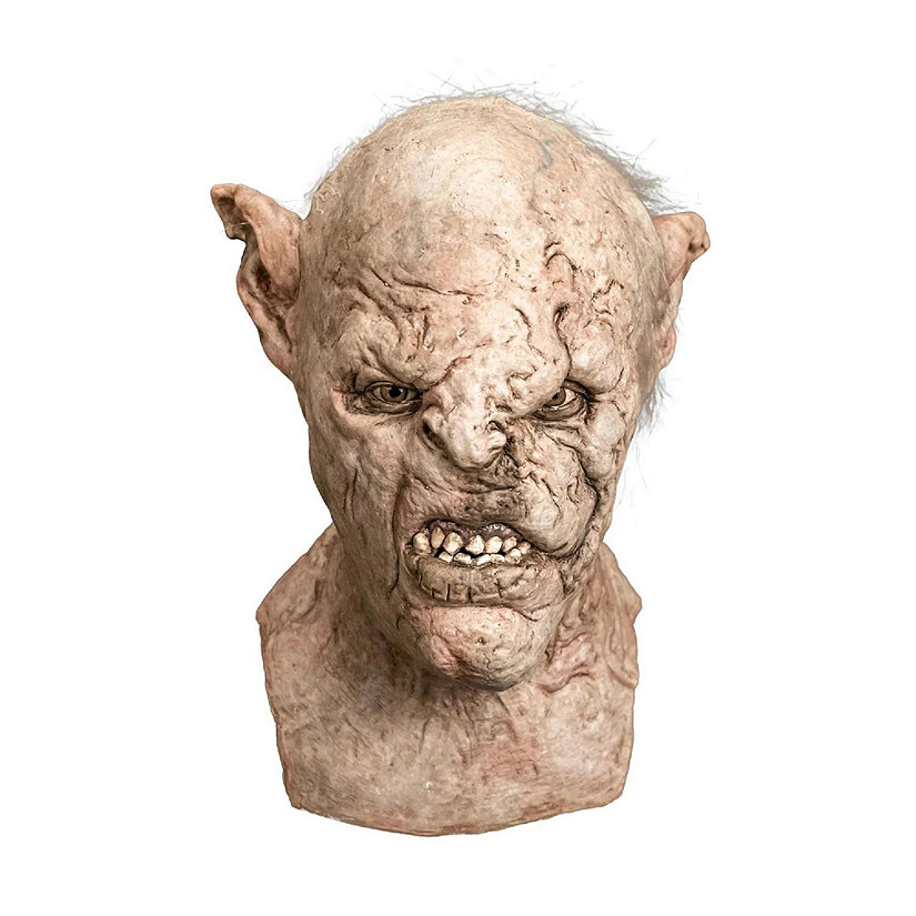 The Lord Of The Rings Gothmog Adult Latex Costume Mask Image
