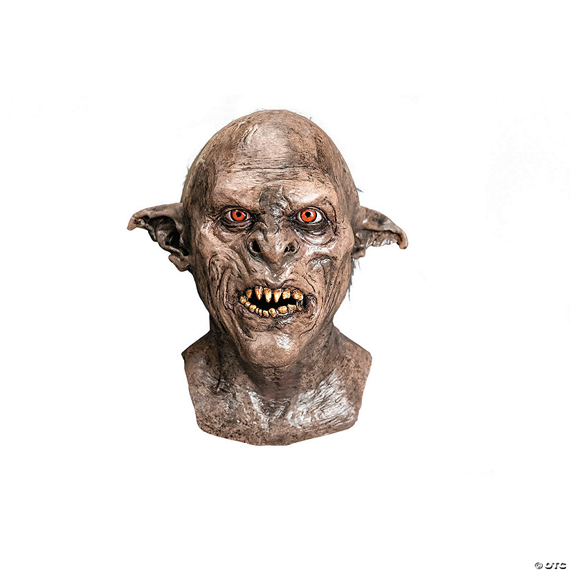 The Lord of the Rings: The Two Towers&#8482; Snaga the Orc Latex Sculpted Mask Image