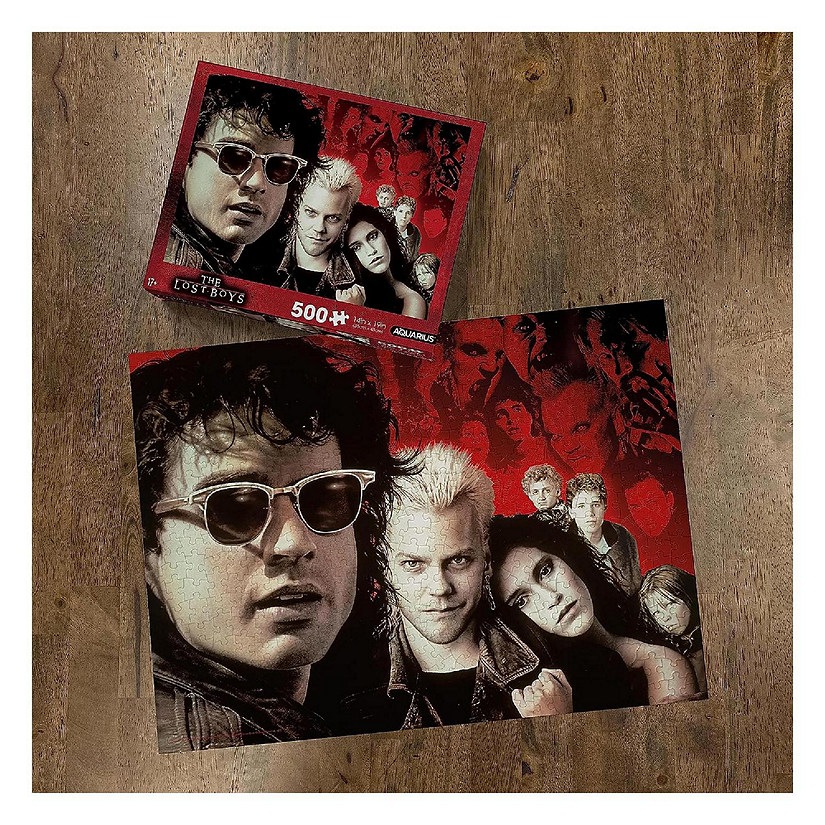 The Lost Boys 500 Piece Jigsaw Puzzle Image