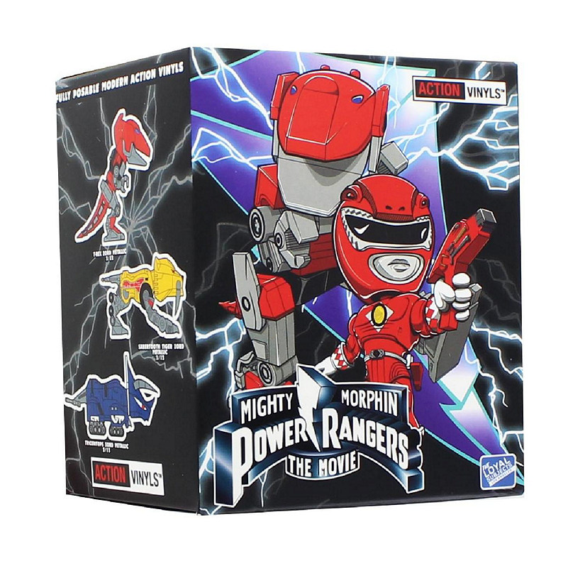 The Loyal Subjects Mighty Morphin Power Rangers Blind Box Vinyl Figures  Wave 2 Image