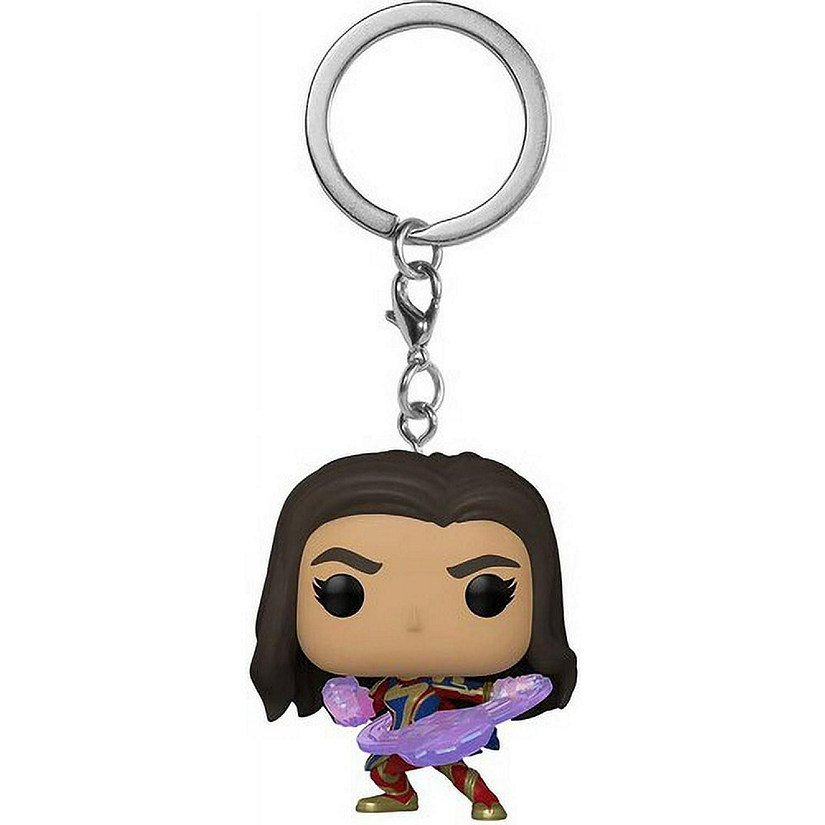 The Marvels Ms. Marvel Pocket Pop! Vinyl Keychain Image